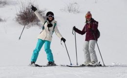Kayak severlerin yeni gözdesi | Sivas’ta kayak merkezi, vatandaşların akınına uğradı