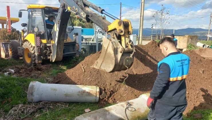 Turgutlu’da su taşkınlarına önlem | MASKİ su taşkınlarına karşı önlemlerini arttırıyor