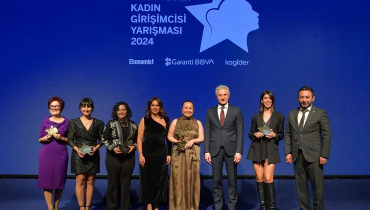 Türkiye’nin en başarılı kadın girişimcileri belli oldu | Ödüller sahiplerini buldu