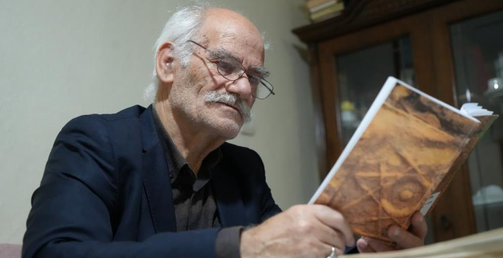 Bayburt’ta 73 yaşındaki üniversite öğrencisi |Hem derslerine çalışıyor hem de kitap yazıyor