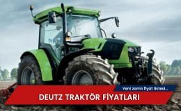 Deutz Traktör Fiyatları 2024: Zamlı Fiyat Listesi! (Yeni)