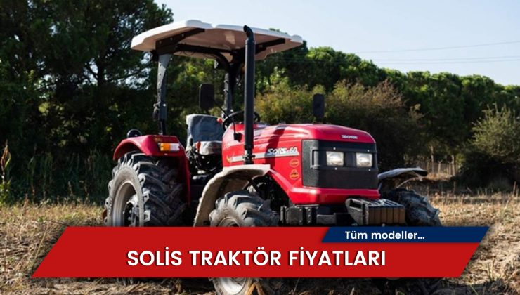 Solis Traktör Fiyatları 2024: (GÜNCEL) Yanmar Fiyat Listesi