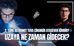 Astronot Tuva Cihangir Atasever Kimdir, Kaç Yaşında, Nereli? 2. Türk Astronot Uzaya Ne Zaman Gidecek?