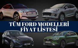 Ford Fiyat Listesi 2024 | Ford Focus, Puma, Kuga ve Mustang Mach-E Mayıs Ayı Güncel Fiyatlar