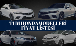 Honda Fiyat Listesi 2024: Honda Civic, Type-R, City, Jazz ve HRV Mayıs Ayı Güncel Fiyatlar