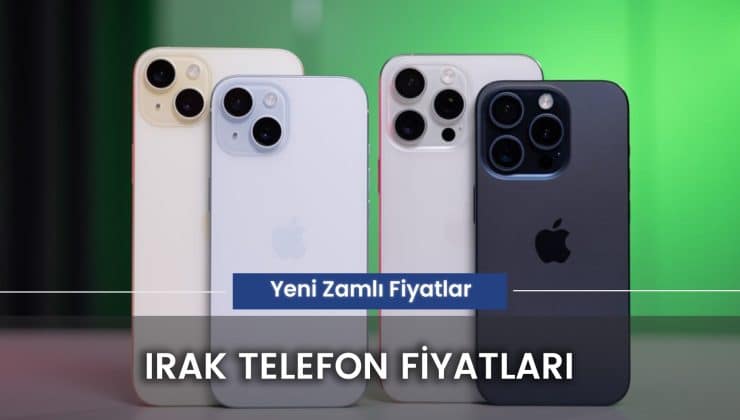 Irak Telefon Fiyatları 2024: iPhone 15, Samsung Galaxy S24