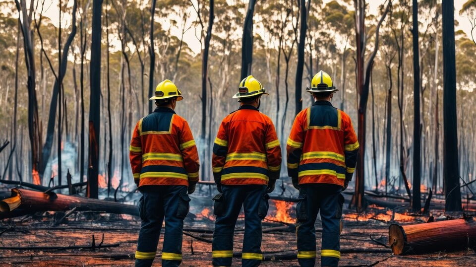 orman yangını işçisi maaşı
