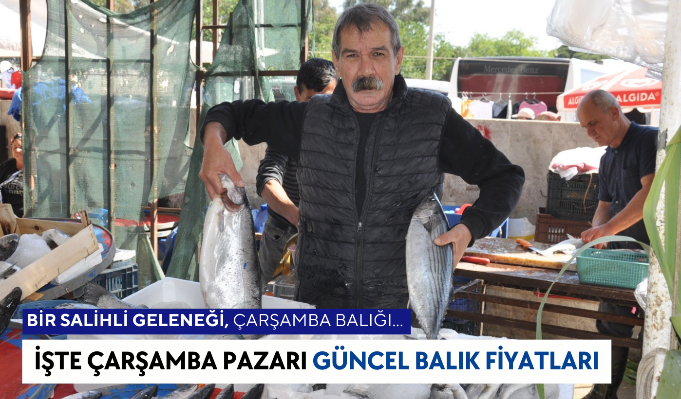 Pazarda Balık Fiyatları | Somon, Levrek, Hamsi, Çupra…