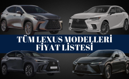 Lexus Fiyat Listesi 2024 | Lexus ES, LS, NX, RX ve LC Temmuz Ayı Güncel Fiyatlar
